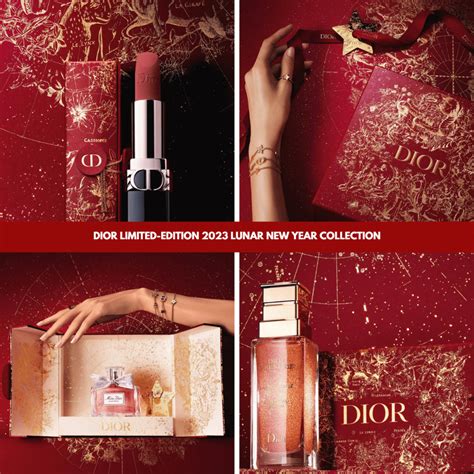 dior 2024 lunar new year|Dior 2024 makeup set.